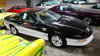 Indy Pace Car Edition 1993 Chevrolet Camaro Z28 from Country Classic Cars