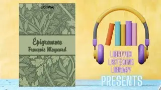 &Eacute;pigramme - Fran&ccedil;ois Maynard (POEM)