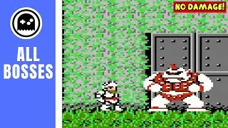 Ghosts 'n Goblins (NES) - All Bosses - (No Damage)
