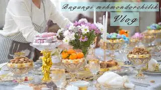 Тёплый день, гости в доме и искреннее гостеприимство 🤍