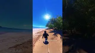 DESTINASI WISATA NATURAL PANTAI GAUKSUAK KABUPATEN SORONG - PAPUA BARAT DAYA #everlastingphotoart