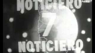 Archivo: Animaciones del noticiero de TV Pública (1960)