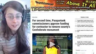 Pasquotank County Commissioners Waste $50,000+ On Removing Confederate Statue Over Fake Threats