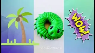 10+ Cake Decorating Ideas with funny little animals and unusual flowers I Amazing Cake