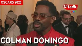 Colman Domingo explains the significance of Black Dandyism ahead of MET Gala | Oscars 2025