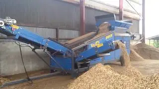 Ultra 3 Product Biomass / Woodchip Screen