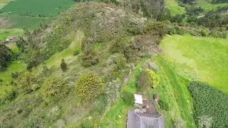 montañas de Colombia  en santander.
