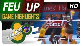 UAAP 80 WV: FEU vs. UP | Game Highlights | February 17, 2018