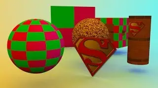 0069. Tutorial Cinema 4D - Como Usar Texturas no Cinema 4D