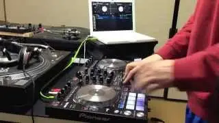 BPM Transition Mix with DDJ-SR 130 to 75 BPM using Acap Loop