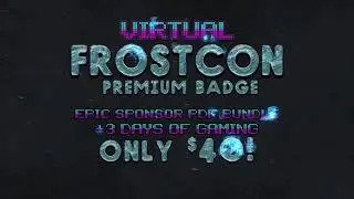 Virtual FrostCon 2026! Sponsor Bundle Info