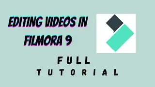Filmora 9 Full Tutorial | Edit Videos like a Pro in 35 minutes