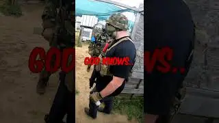 Самый НЕВЕРОЯТНЫЙ страйкбольный выстрел, КОГДА-ЛИБО ЗАРЕГИСТРИРОВАННЫЙ #шорты