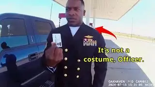 Officer arrests a Black Navy SEAL in uniform at a gas station. Pentagon steps in, 60 years prison.