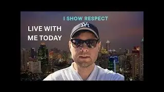 I Show Respect is live Today 🙌 🌎 🗺 🙏