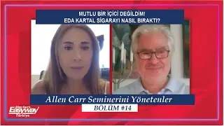 Sigarayı Bırakmak İçin Allen Carr Seminerine Katıldım-EDA KARTAL..#sigarayıbırak #allencarrsemineri