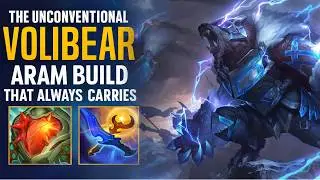 The Unconventional Volibear ARAM Build That Always Carries