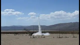 Low cost K 550 KNSB sugar rocket launch