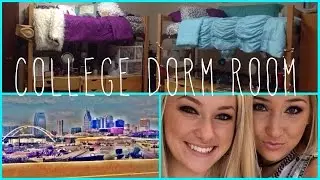 ♫ College Move-In Vlog ♪ | Nashville, Dorm Room Tour & more