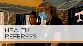 UT College of Nursing Serves as Health Referees for Stadium Employees