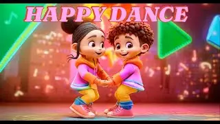 Dance with Sam & Sadie: Happy Dance! *Kids Dance!*