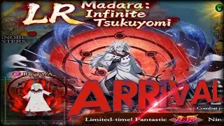 Temple Of Shadows New Element LR Madara Infinite Tsukuyomi🔥Naruto Idle RPG - android