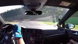 MY FIRST TRACKDAY at SPA-Francorchamps ! Onboard Golf MK7 GTI Clubsport - 03.08.2018