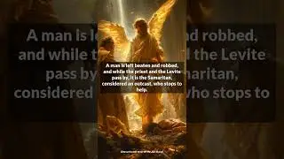 What is the meaning of the Good Samaritan parable? In Luke 10:25-3...
