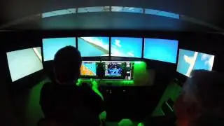 Full-Motion Seaplane Simulator at the Victoria Flying Club