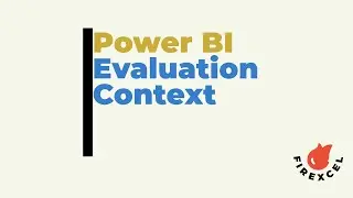 Master DAX Evaluation Context in Power BI Like a Pro!