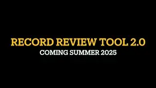 iPERMS Record Review Tool 2.0
