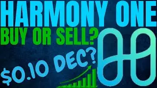 HARMONY ONE MAJOR PRICE BREAKOUT SOON?! HARMONY ONE PRICE PREDICTION & ANALYSIS!HARMONY CRYPTO PRICE