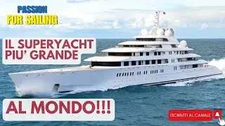 AZZAM - SUPERYACHT da 600M$ PIU' GRANDE AL MONDO #superyacht #attualit&agrave; #megayacht #news