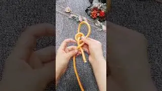#knot #craft #diy #knotskills #knottips #ropeskills #ropetips #usefulknot