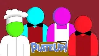 Plateup Ep. 11 Steak With Mushroom Sauce and Mash Potatoes