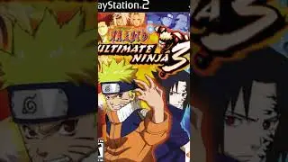 VOC&Ecirc; LEMBRA DO NARUTO ULTIMATE NINJA 3 DO PLAYSTATION 2?
