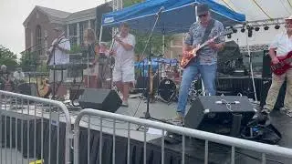 Flipside Band - Lancaster SC - Alright Now (cover) 5-21-22