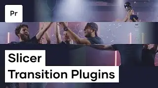 How To Use Motion Array Slicer Plugin Transitions