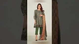 Lawn Short Frock Designing Ideas 2025#shortfrocksdesigns #shortfrockdesign2025#pakistanifashion