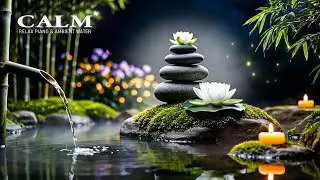 Relaxing Music with Flowing Water Sounds 🌿 Deep Healing for Stress, Worry & Tension