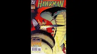 HAWKMAN #17 REVIEW. Sting of the Viper...who speaks French.