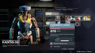 Destiny 2 Opulence Complete Trial by Valor for Legion Anchor Treasure Map