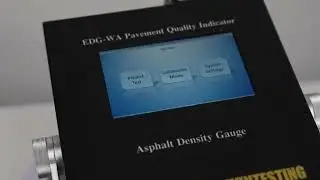 Asphalt EDG Electric Density Gauge