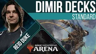 Dimir in Different Flavors - Standard MTG | Reid Duke VOD