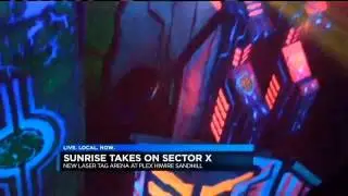 Grand Opening of Sector X - Laser Tag Arena @ Plex HiWire Sandhill Park
