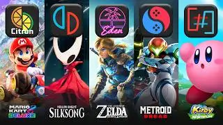 5 Best Nintendo Switch Emulators for Android & PC 2026