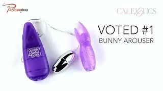 Pocket Exotics Snow Bunny Bullet Purple | CalExotics Mini Massager Demo