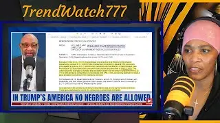 REPLAY & REACT: Trump’s “Resegregation” Rhetoric Sparks Outrage | No Blacks Allowed?