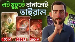AI দিয়ে Viral Object Talking Video বানানোর সিক্রেট (Step by Step)। 