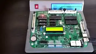 8 Bit Addition program using 8051 Microcontroller Kit #8051microcontroller